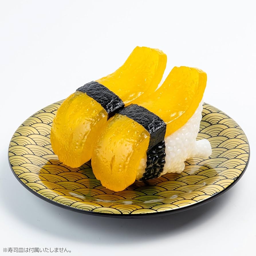寿司のフィギュア SUSHI-LA – 株式会社千値練 ー Sentinel co.,ltd